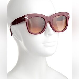 Celine Tinted Square Sunglasses